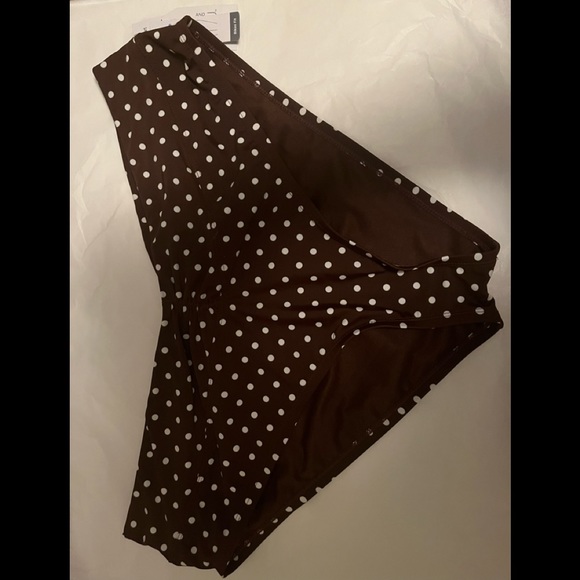 NWT, Time and Tru Animal Print Swim Bottom,                  
Size 2X (20W-22W) - Picture 2 of 7